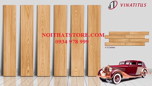 Gạch giả gỗ 15×80 Vicenza VT 158904