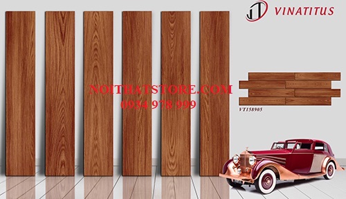 Gạch giả gỗ 15×80 Vicenza VT 158905