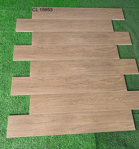 Gạch giả gỗ 15×90 Viglacera CL15953