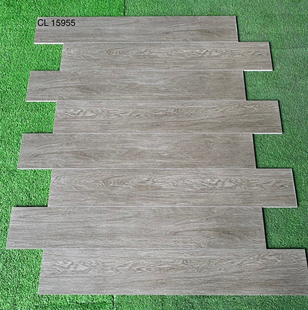 Gạch giả gỗ 15×90 Viglacera CL15955