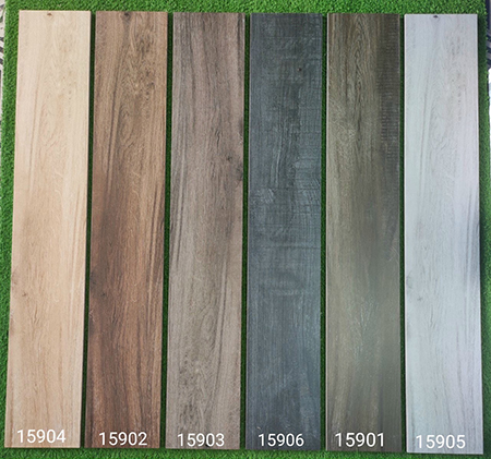 Gạch giả gỗ 15×90 Viglacera nhiều mẫu mới đẹp