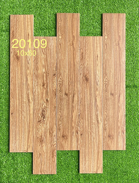 Gạch giả gỗ Prime 10×60 20109 men mờ