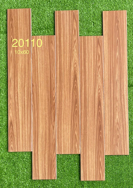 Gạch giả gỗ Prime 10×60 20110 men mờ