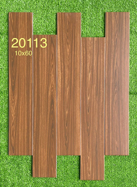 Gạch giả gỗ Prime 10×60 20113 men mờ