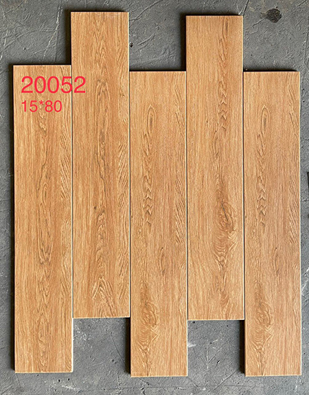 Gạch giả gỗ PRIME 15×80 men 20052