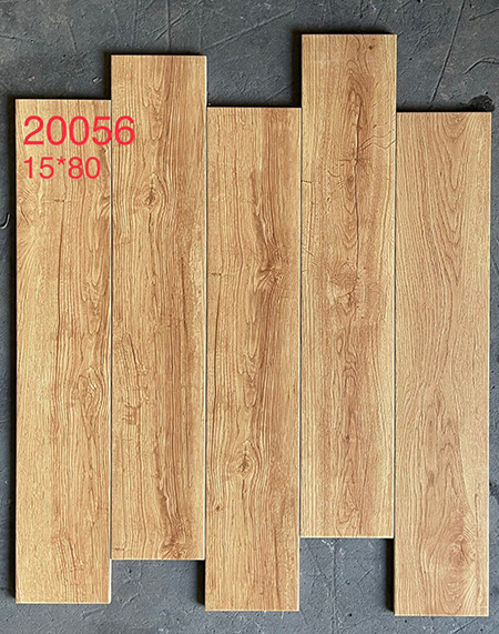Gạch giả gỗ PRIME 15×80 men 20056