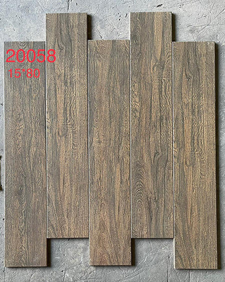 Gạch giả gỗ PRIME 15×80 men 20058