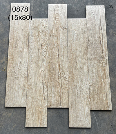 Gạch giả gỗ Trung Quốc 15×80 0878