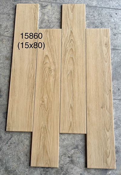 Gạch giả gỗ Trung Quốc 15×80 15860