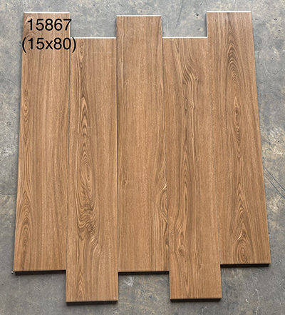 Gạch giả gỗ Trung Quốc 15×80 15867