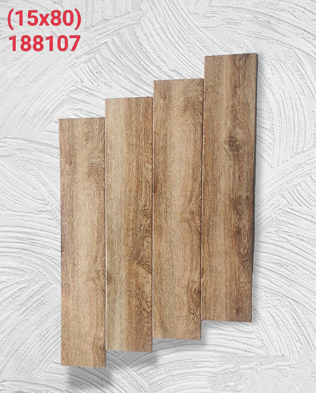 Gạch giả gỗ Trung Quốc 15×80 188107