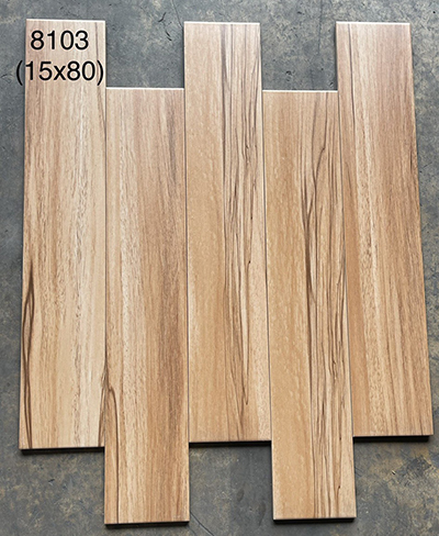 Gạch giả gỗ Trung Quốc 15×80 8103