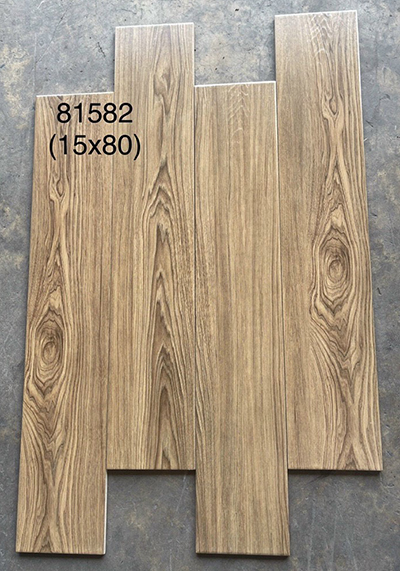 Gạch giả gỗ Trung Quốc 15×80 81582