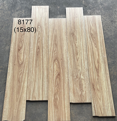 Gạch giả gỗ Trung Quốc 15×80 8177