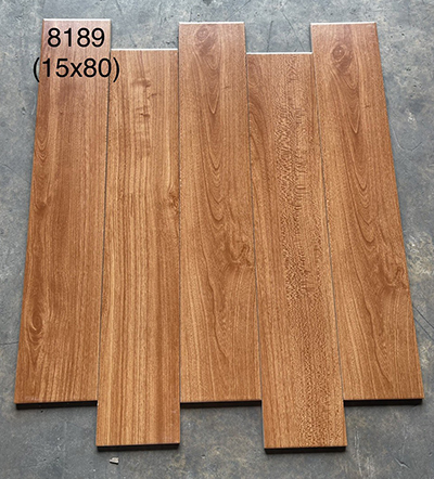 Gạch giả gỗ Trung Quốc 15×80 8189