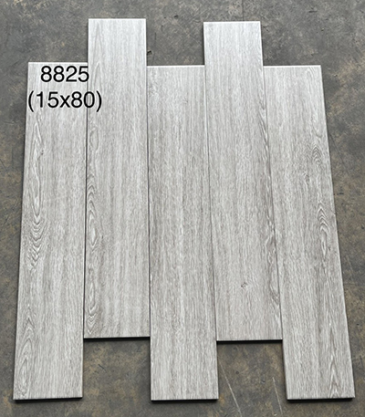Gạch giả gỗ Trung Quốc 15×80 8825