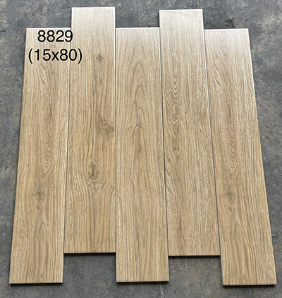 Gạch giả gỗ Trung Quốc 15×80 8829