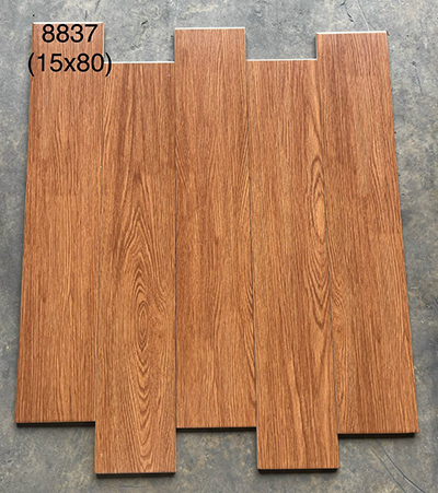 Gạch giả gỗ Trung Quốc 15×80 8837