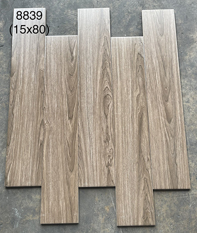 Gạch giả gỗ Trung Quốc 15×80 8839