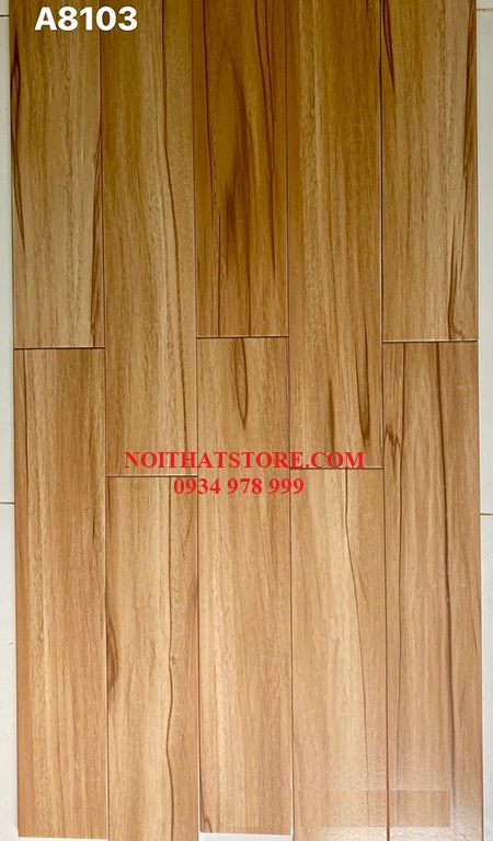 Gạch giả gỗ Trung Quốc 15×80 A8103