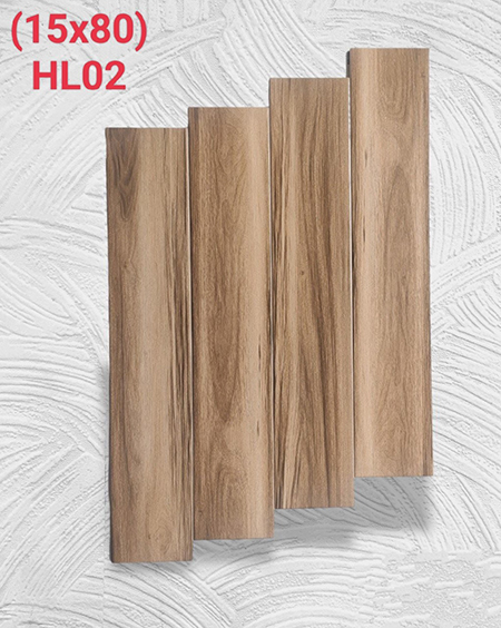 Gạch giả gỗ Trung Quốc 15×80 HL02