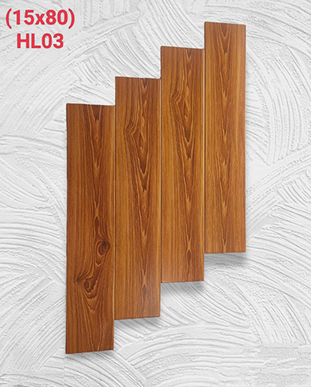 Gạch giả gỗ Trung Quốc 15×80 HL03
