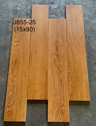 Gạch giả gỗ Trung Quốc 15×80 J855-25