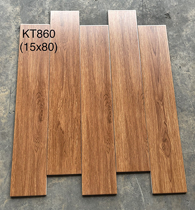 Gạch giả gỗ Trung Quốc 15×80 KT860
