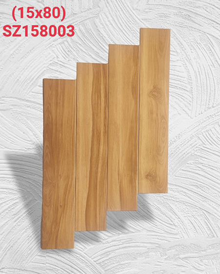 Gạch giả gỗ Trung Quốc 15×80 SZ158003