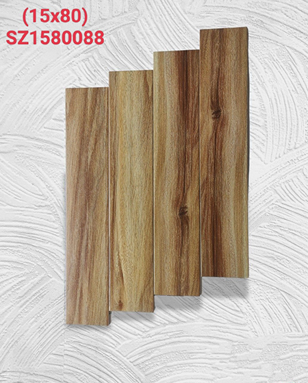 Gạch giả gỗ Trung Quốc 15×80 SZ1580088