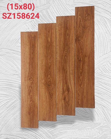 Gạch giả gỗ Trung Quốc 15×80 SZ158624