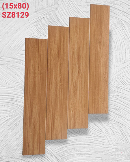 Gạch giả gỗ Trung Quốc 15×80 SZ8129