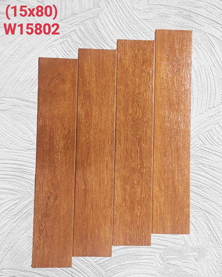Gạch giả gỗ Trung Quốc 15×80 W15802