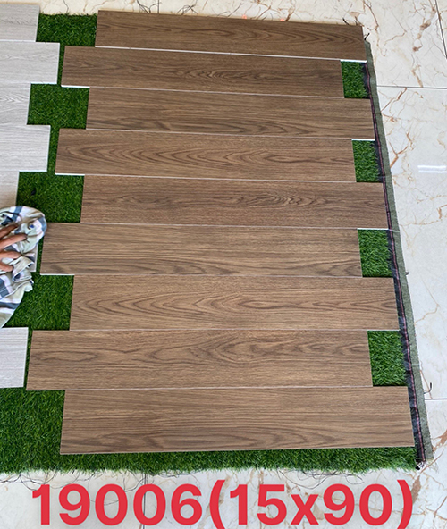 Gạch giả gỗ Trung Quốc 15×90 19006