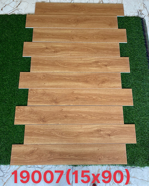 Gạch giả gỗ Trung Quốc 15×90 19007