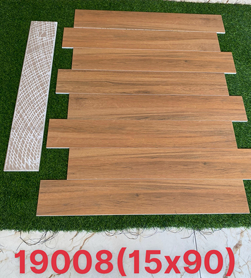 Gạch giả gỗ Trung Quốc 15×90 19008