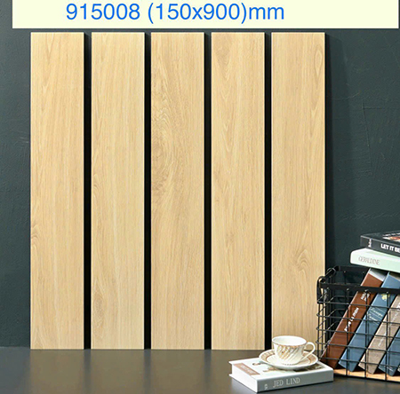 Gạch giả gỗ Trung Quốc 15×90 915008