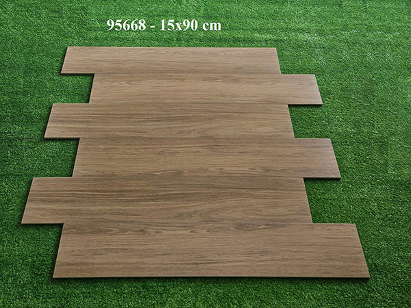 Gạch giả gỗ Trung Quốc 15×90 95668