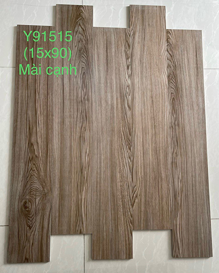Gạch giả gỗ Trung Quốc 15×90 Y91515