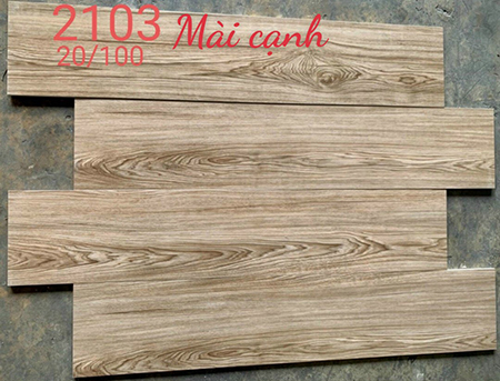 Gạch giả gỗ Trung Quốc 20×100 2103