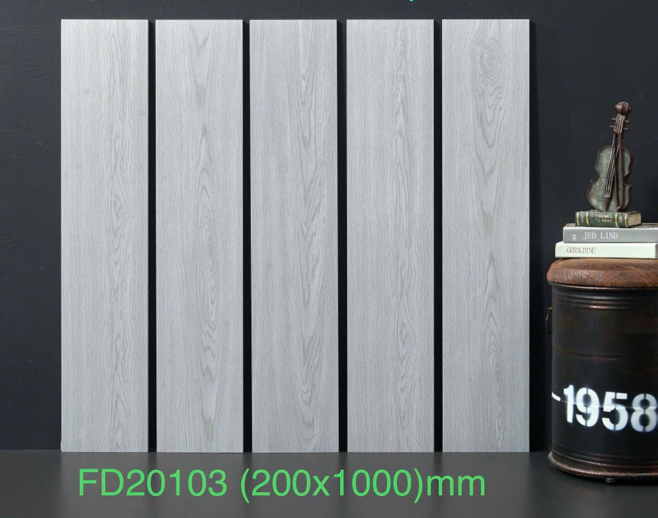 Gạch giả gỗ Trung Quốc 20×100 FD20103