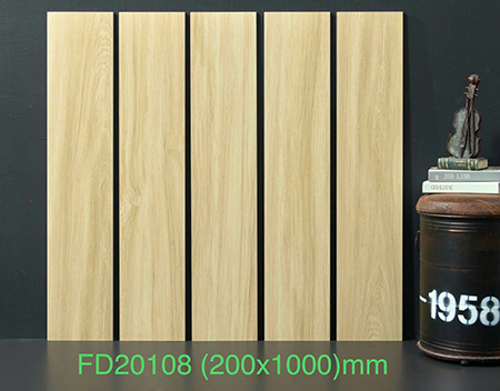Gạch giả gỗ Trung Quốc 20×100 FD20108