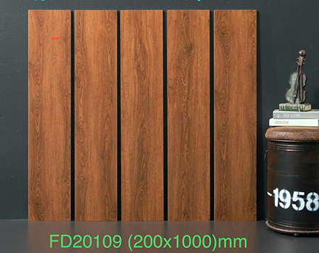 Gạch giả gỗ Trung Quốc 20×100 FD20109