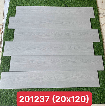 Gạch giả gỗ Trung Quốc 20×120 201237