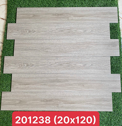 Gạch giả gỗ Trung Quốc 20×120 201238
