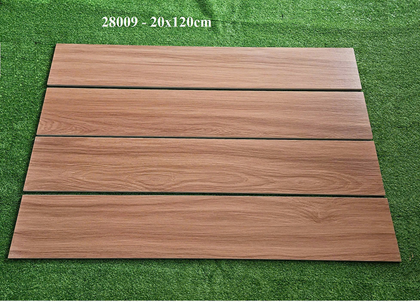 Gạch giả gỗ Trung Quốc 20×120 28009