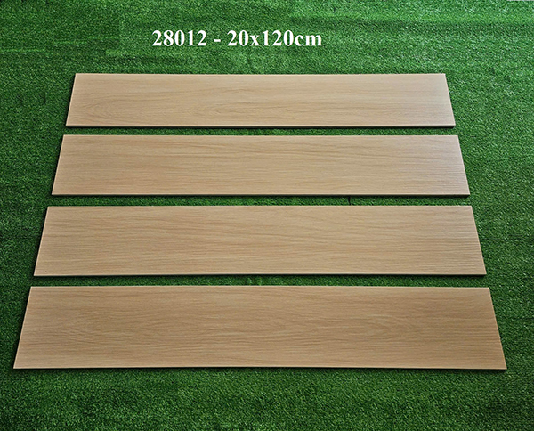 Gạch giả gỗ Trung Quốc 20×120 28012