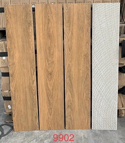 Gạch giả gỗ Trung Quốc 20×120 9902
