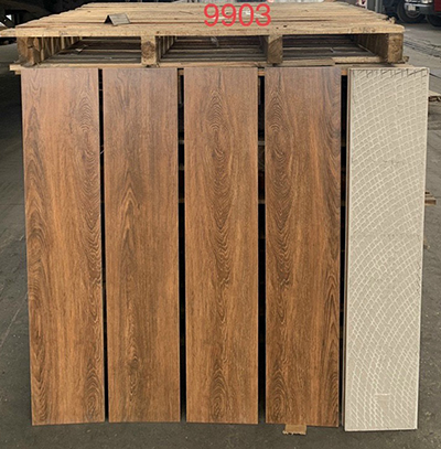 Gạch giả gỗ Trung Quốc 20×120 9903