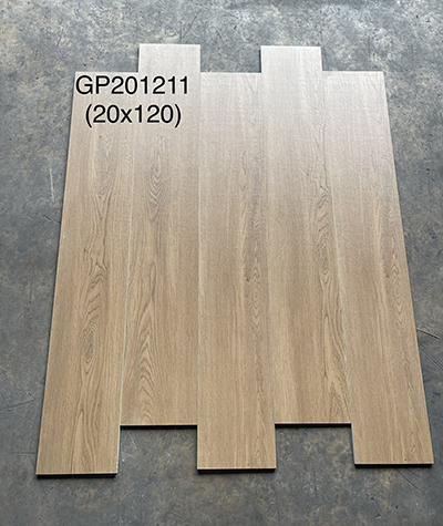 Gạch giả gỗ Trung Quốc 20×120 GP201211
